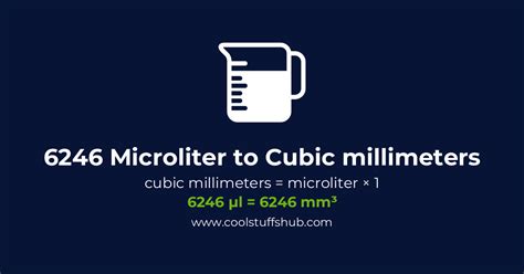 Microliters to millimeters conversion. Things To Know About Microliters to millimeters conversion. 
